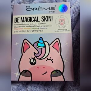 The Creme Shop Unicorn Face Mask - 3 Pk
